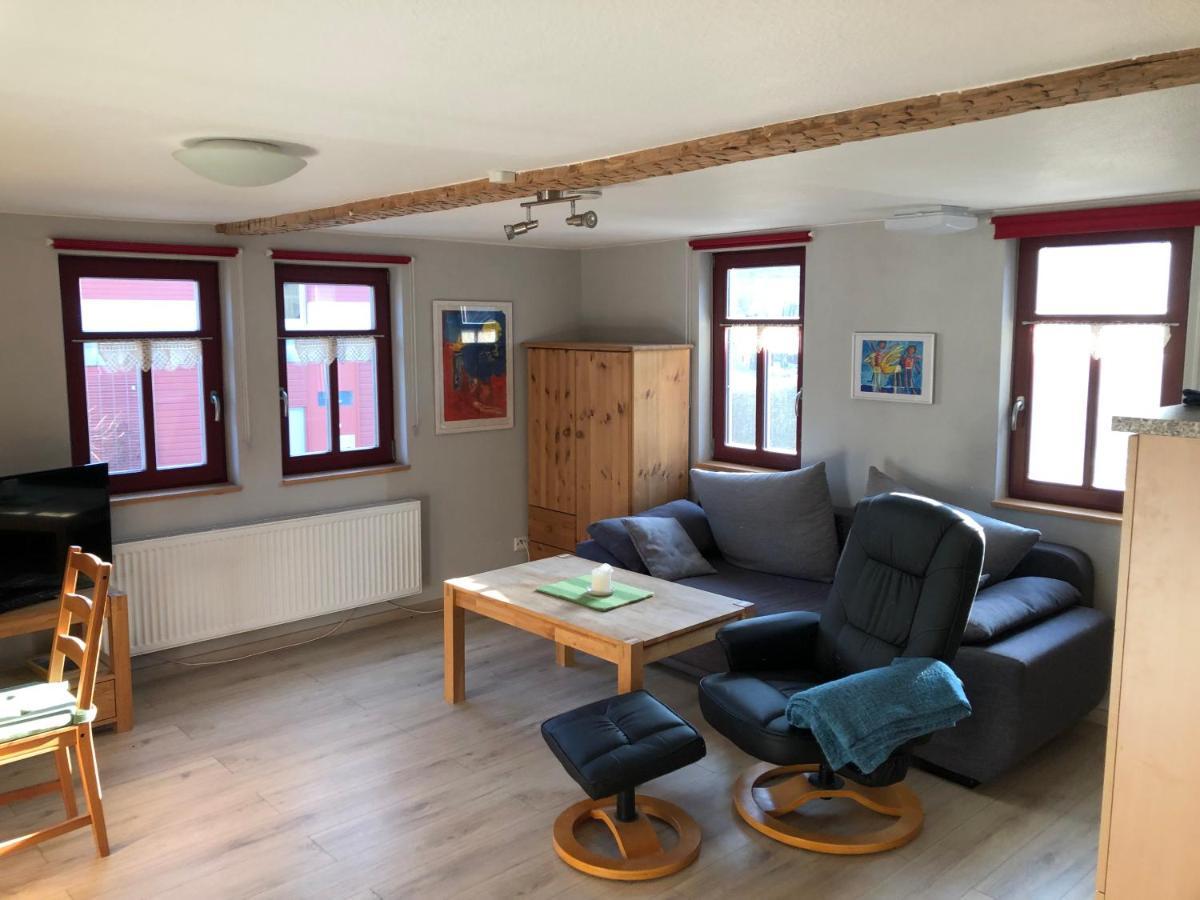 Cafe Landart Im Thueringer Finistere Apartment Plaue  Exterior photo
