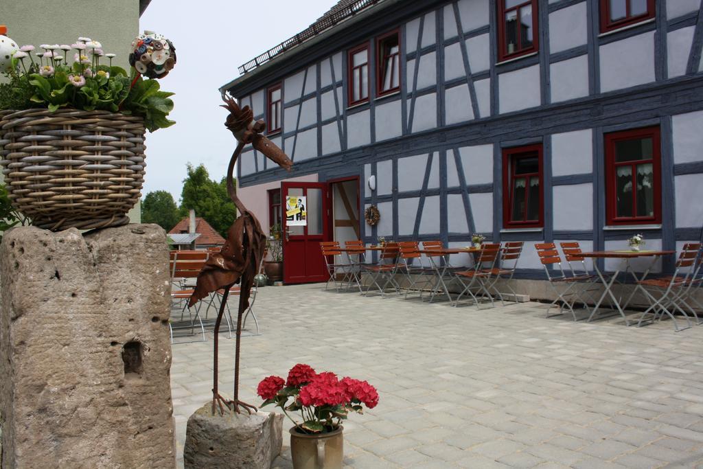 Cafe Landart Im Thueringer Finistere Apartment Plaue  Exterior photo