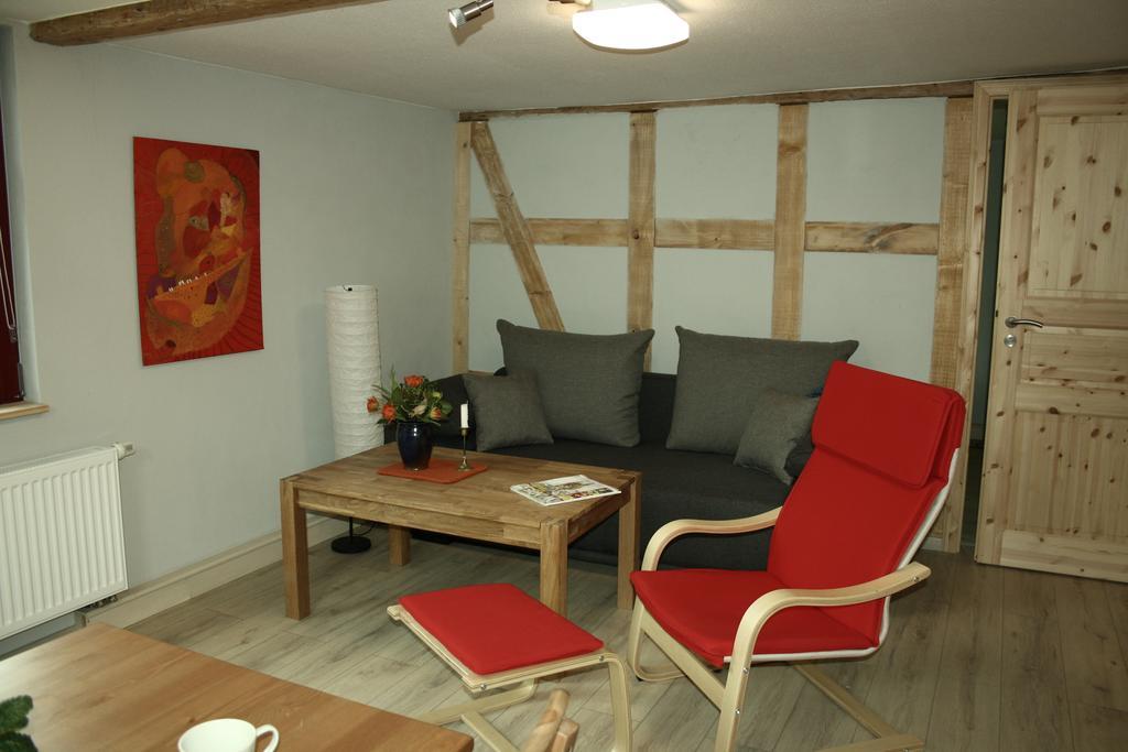 Cafe Landart Im Thueringer Finistere Apartment Plaue  Room photo