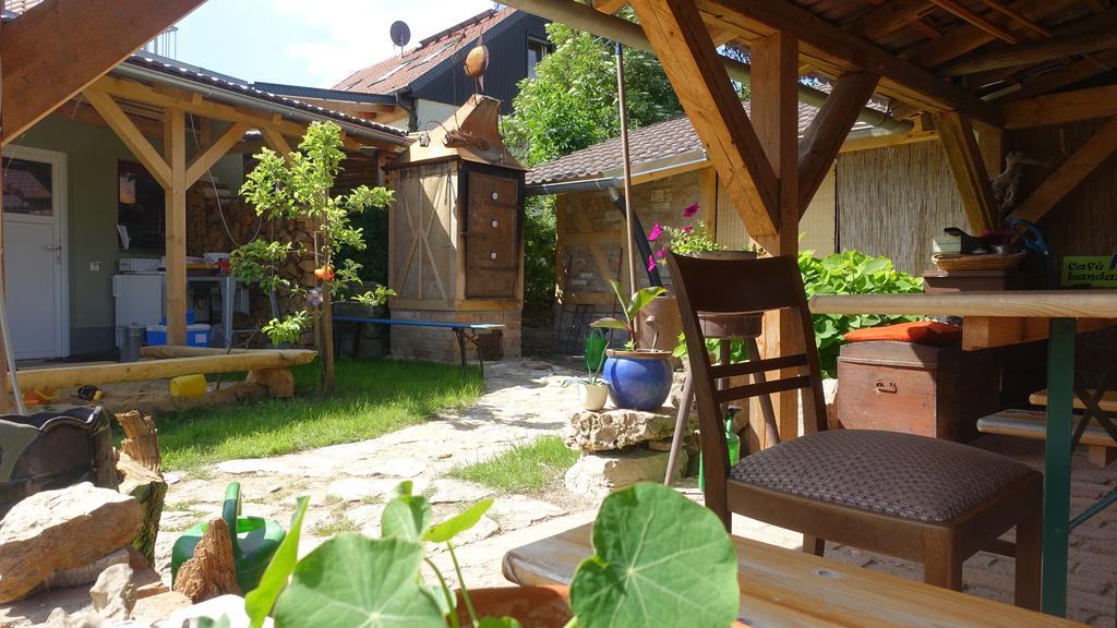 Cafe Landart Im Thueringer Finistere Apartment Plaue  Exterior photo